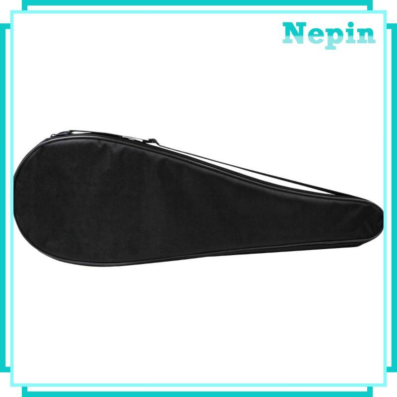 [Nepin] Armazenamento Portátil De Raquete De Squash Caso Oxford Pano Bolsa De Ombro Para Homens Mulheres Suporte De Equi