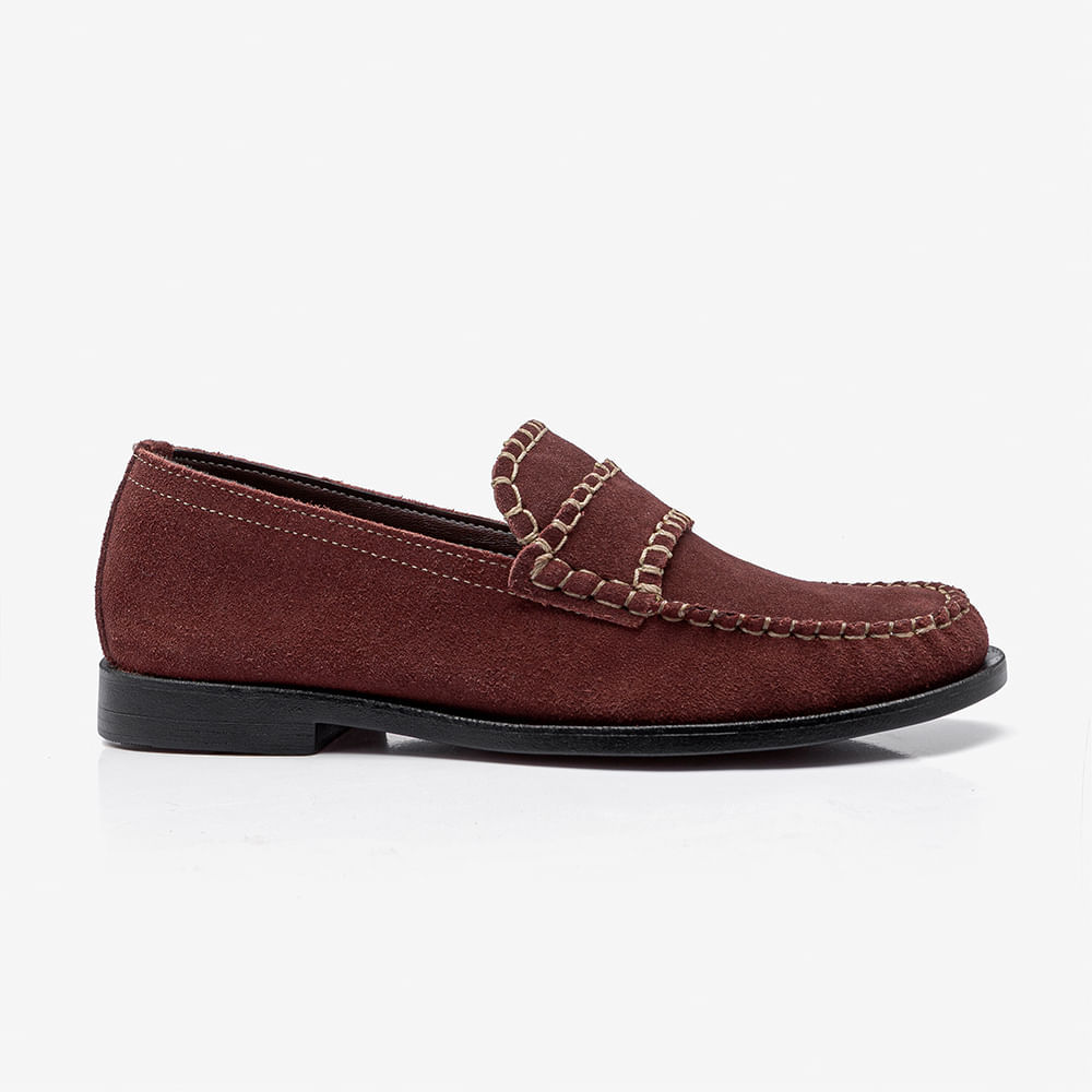 Mocassim Feminino Cora Marrom