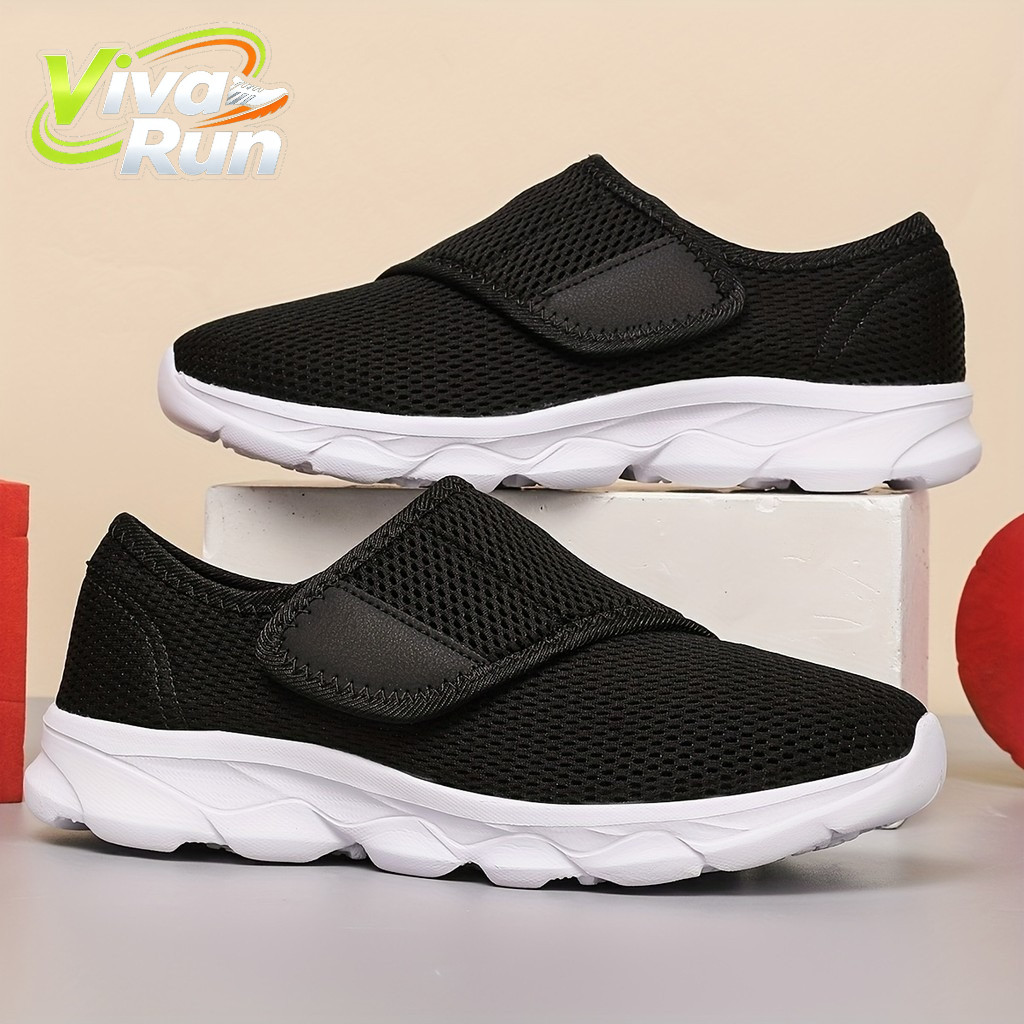 Sapatos Femininos/Masculinos Fofos Com Pés Largos , Alças Ajustáveis , top De Tecido Macio , Respirável E Confortável