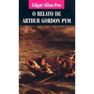 Livro O RELATO DE ARTHUR GORDON PYM