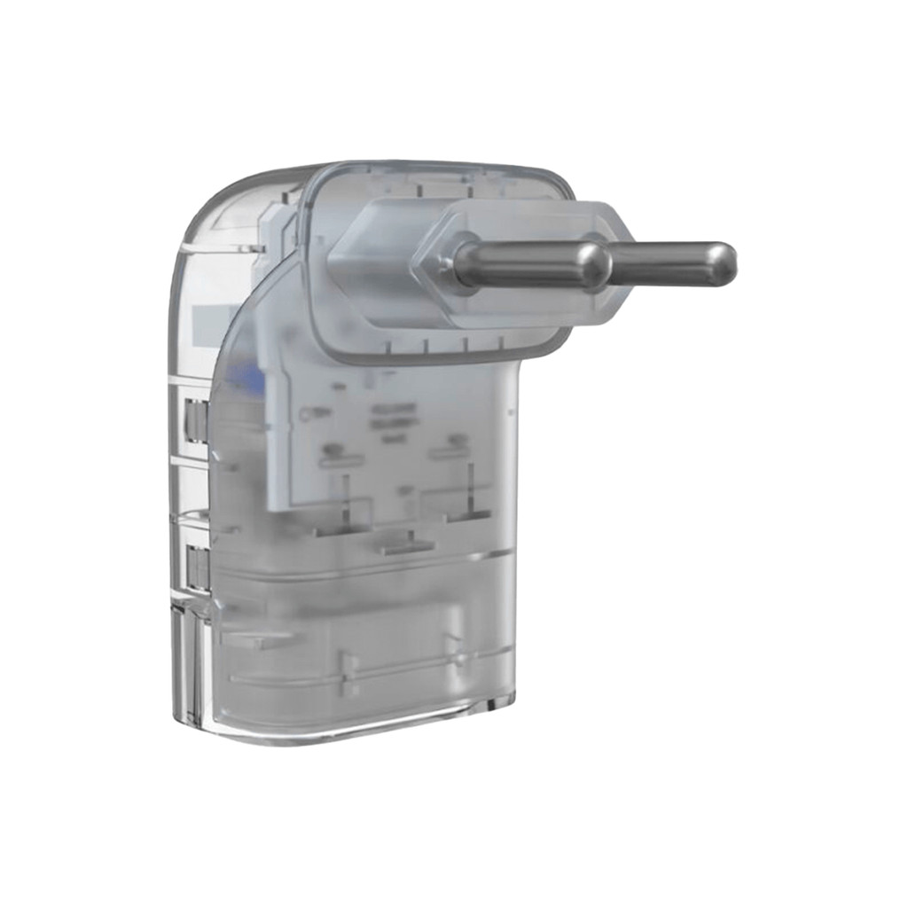 iCLAMPER Pocket Fit LCF 2 pinos 10 amperes Transparente Protetor Elétrico DPS Bivolt
