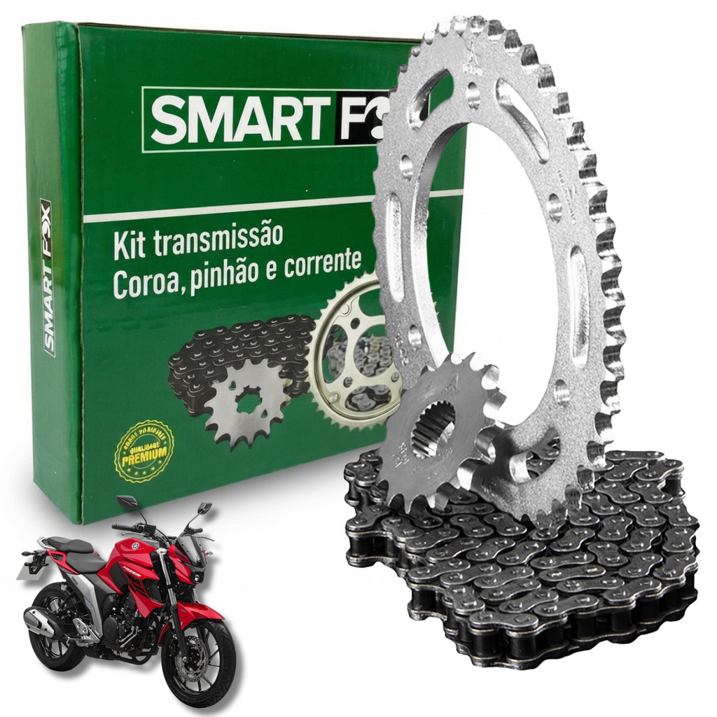 KIT RELAÇÃO FAZER 250 2018/2024 TRANSMISSAO PREMIUM