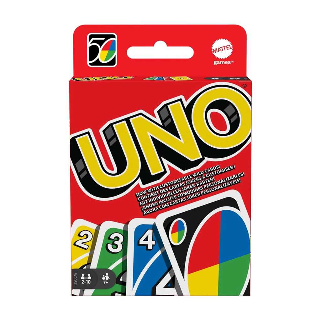 Jogo de Cartas UNO Original - Mattel (W2085)