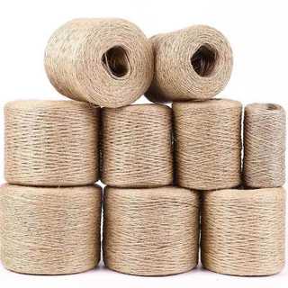 Corda de cânhamo corda fio diy Material espessura mão-tecido grade foto decoração de parede Net Tag corda de ligação