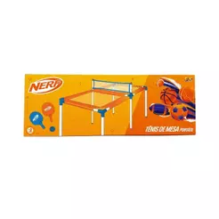 Nerf Tenis De Mesa Portatil - Fun Divirta-se