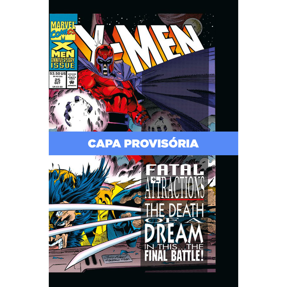 Marvel - A Saga Dos X-Men 14 (50) - Novo/Lacrado