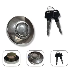 Tampa De Tanque P/Moto Shineray Xy 50Q 2005 Até 2023 Cromado