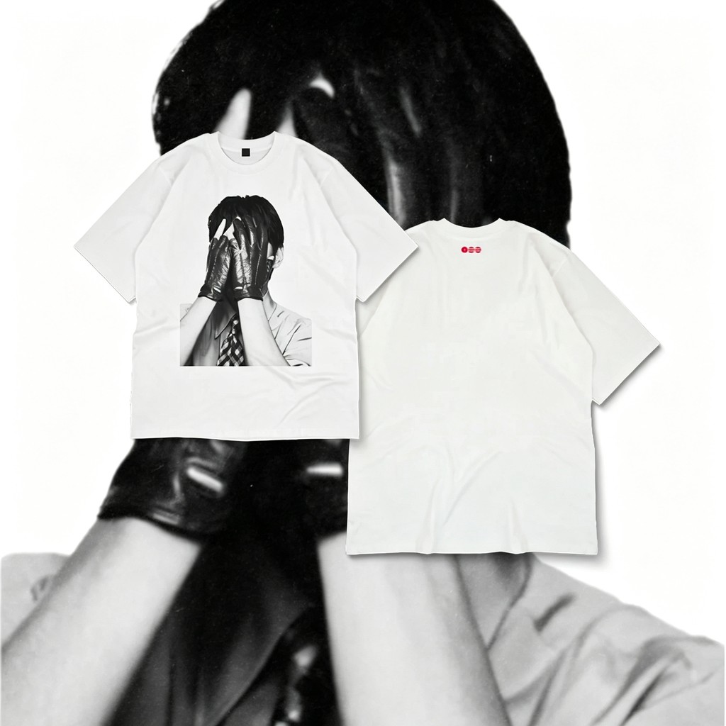 Camiseta Unissex Oversized Estampa Kim Taehyung V ARIRANG BTS, Camiseta Fã KPOP Confortável Estilo Urbano Casual
