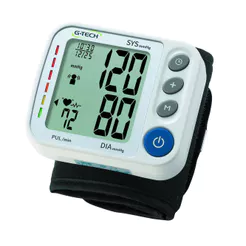 Aparelho de Pressão Digital de Pulso G-Tech GP400