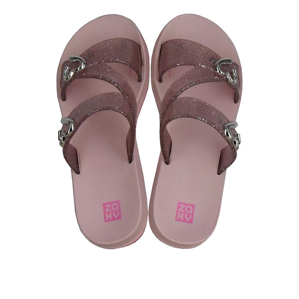 Papete Zaxy Tira Transparente Rosa Menina