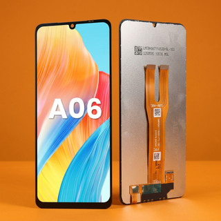 Display Samsung A06 A065 Tela Touch LCD Frontal Premium Preto Compatível Reposição Qualidade Testada Envio