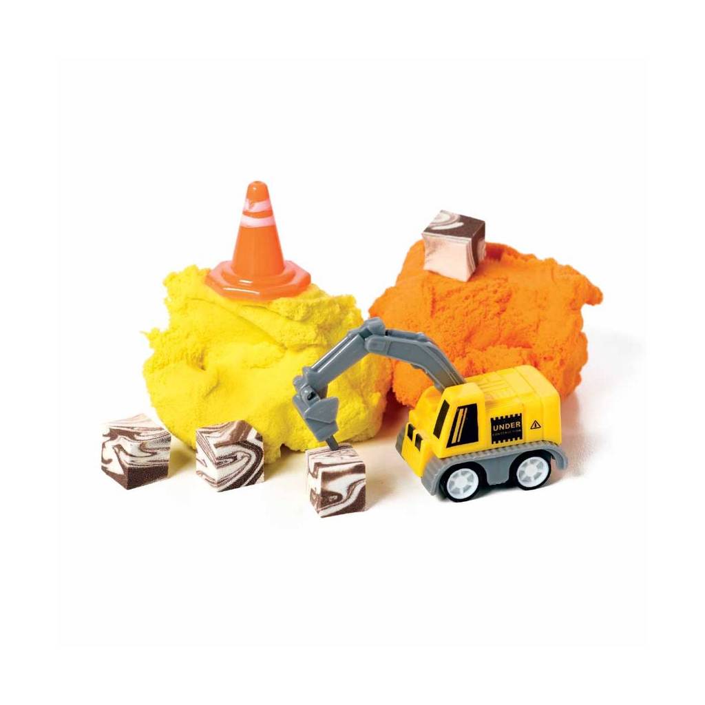 Kit sensorial mini Construção Creativity for Kids 6526900 Faber-Castell