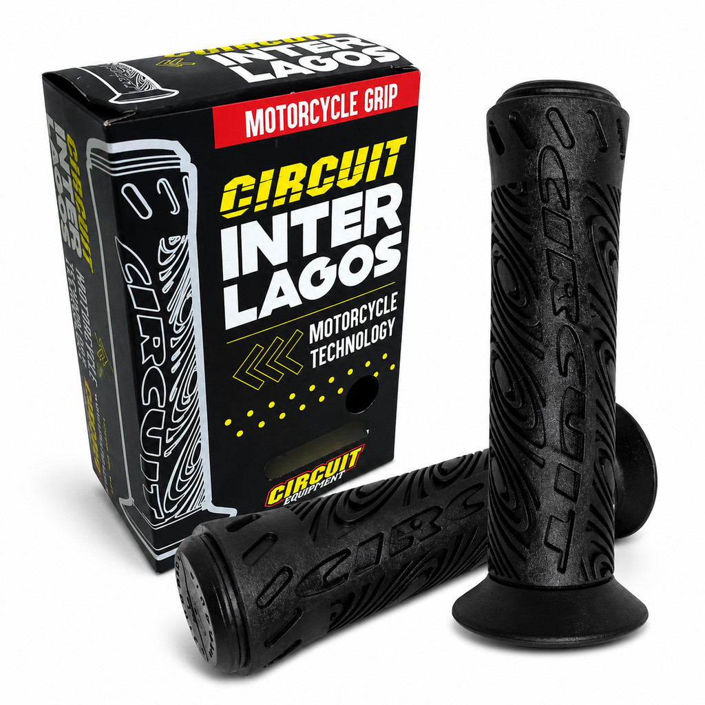 Manopla Circuit Interlagos Plus Punho Moto Motocross Par