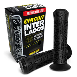 Manopla Circuit Interlagos Plus Punho Moto Motocross Par