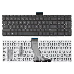 Teclado para Notebook compatível com Hp 17-BS ABNT2