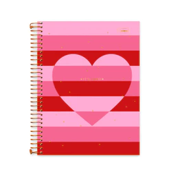Caderno 10 Matérias Colegial it's Love! 160 Folhas - CADERSIL Capa:Listrado