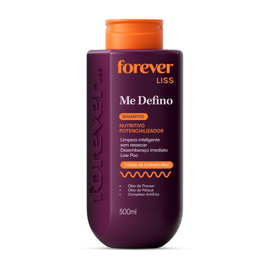 Shampoo Nutritivo Me Defino Forever Liss 500ml