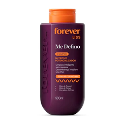 Shampoo Nutritivo Me Defino Forever Liss 500ml