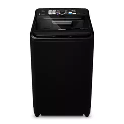 Máquina de lavar Ideal+ Panasonic 15Kg Lavagem Eficiente SmartSense Função Vanish Preta - NA-F150B1B