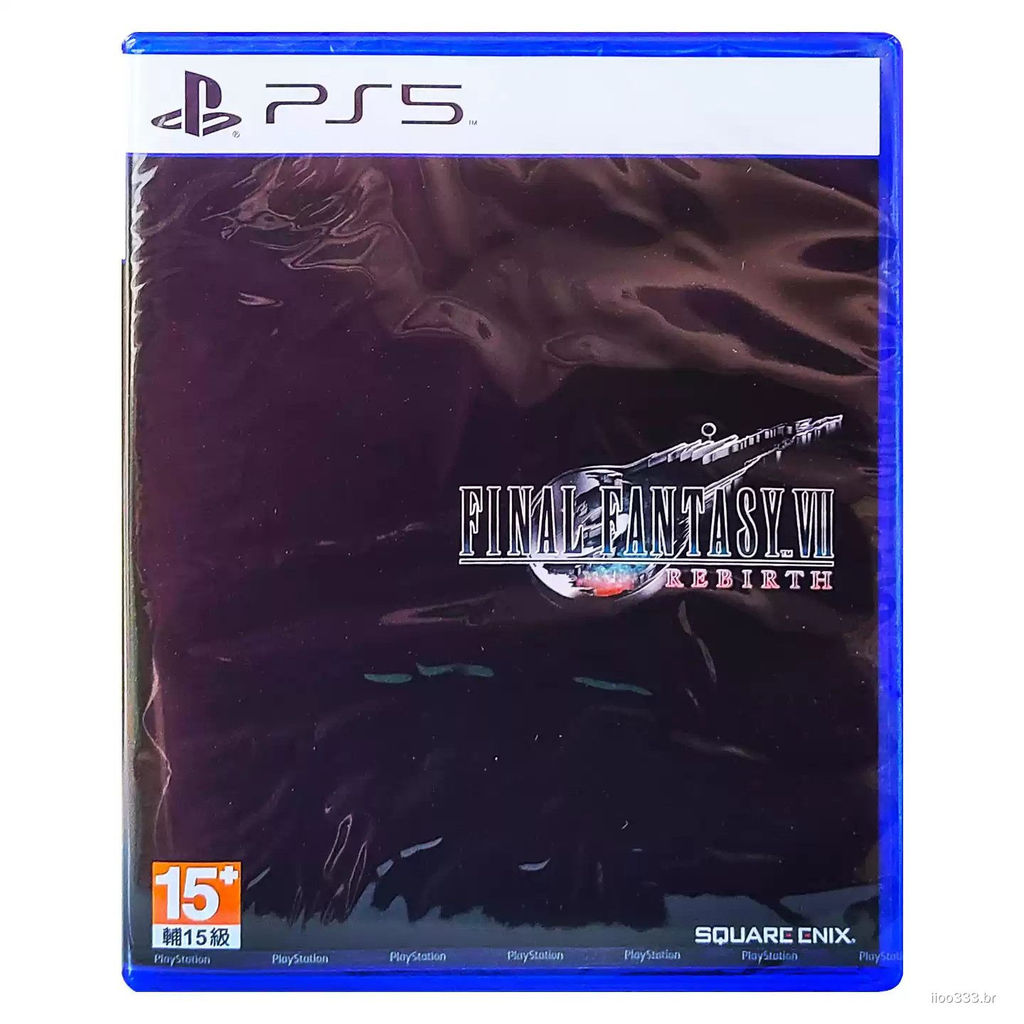 Jogo P PS5 CD Final Fantasy 7 Rebirth PS5 Jogo Pronto Estoque