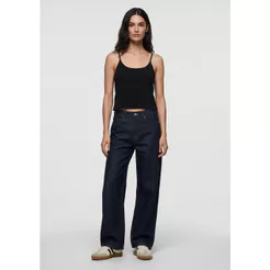 Calça Jeans Feminina Wide Leg