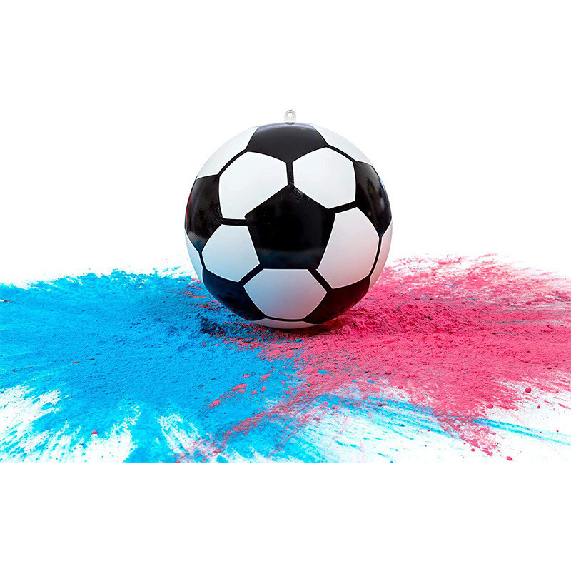 Menino Ou Menina Moda Bebê Revelador Bem-Vindo Festa Futebol Chuveiro De