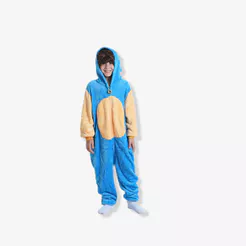 Macacão Kigurumi Infantil de 7 a 8 Anos Sonic