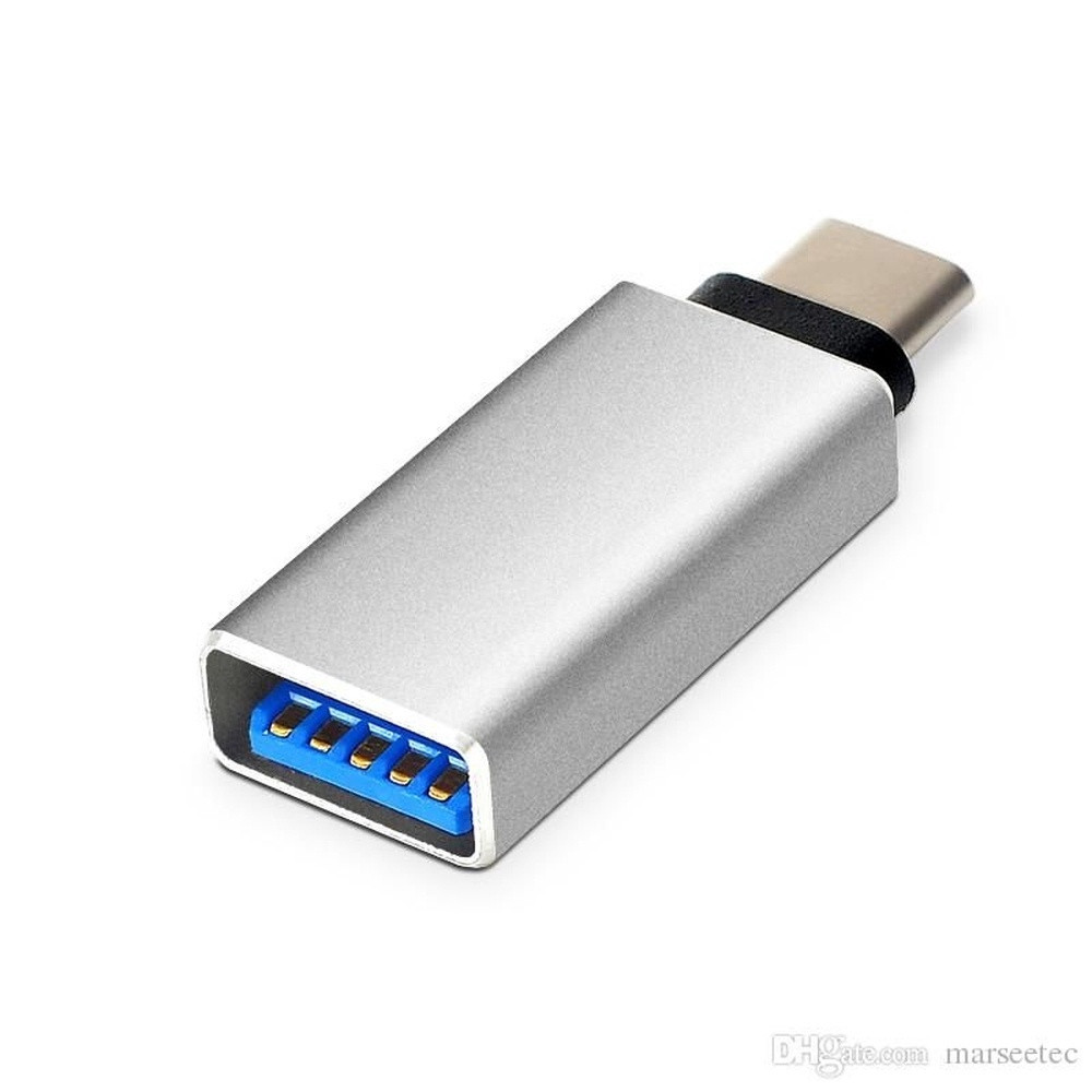 Adaptador Usb C Tipo C Macho Para Usb 3.0 Fêmea Otg LE-5543 Lelong Mac Pc Celular Tablet