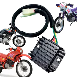 Regulador Retificador Cbx 200 Strada Nx 200 Xr 200