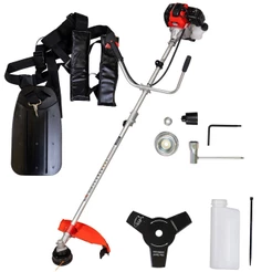 Roçadeira lateral a gasolina 2 hp 52 cc 2 tempos cabo bipartido - RT52L-S Toyama
