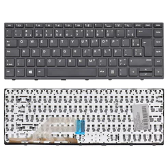 Teclado para Notebook compatível com Hp Probook 440 G5 ABNT2
