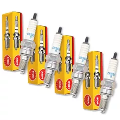 Kit Velas de Ignição Cb 650f / Cb 600f / Cbr 600f / Cbr 900rr (4 Unidades) Ngk CR9EH9