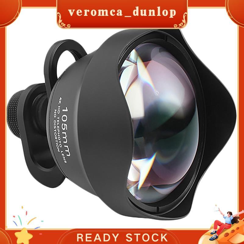 1 Peça Lente Externa Universal Para Celular , Plástico Preto , Slr , Fotografia Profissional , Grande Abertura