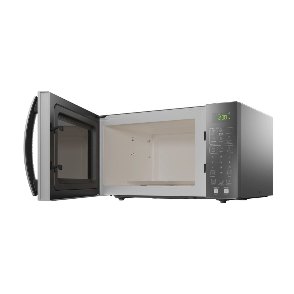 Micro-ondas Consul 32 Litros Cor Cinza Espelhado com Menu Fácil - CMS46AR · foto 2