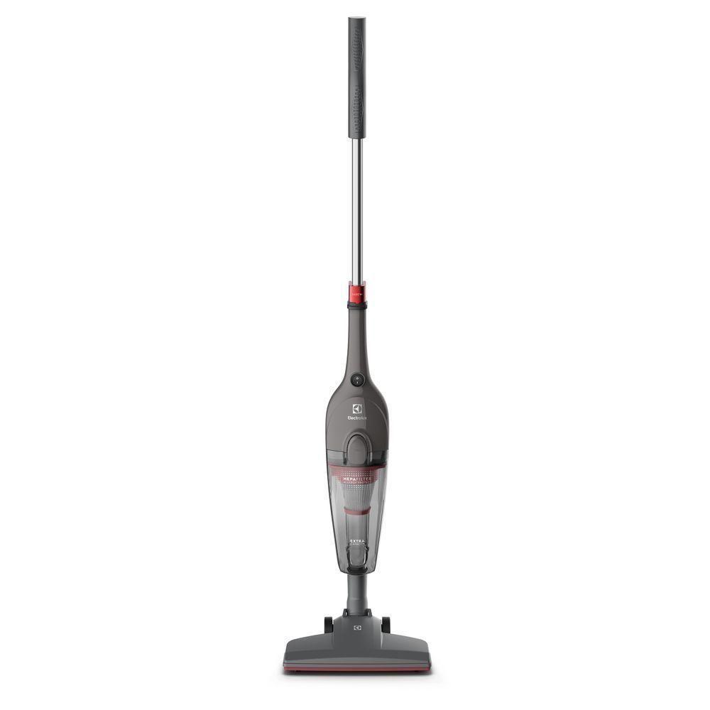 Aspirador de Pó Vertical Electrolux Portátil STK15 1450W Cinza com Fio 1.6 L PowerSpeed PLus Filtro HEPA 2 em 1