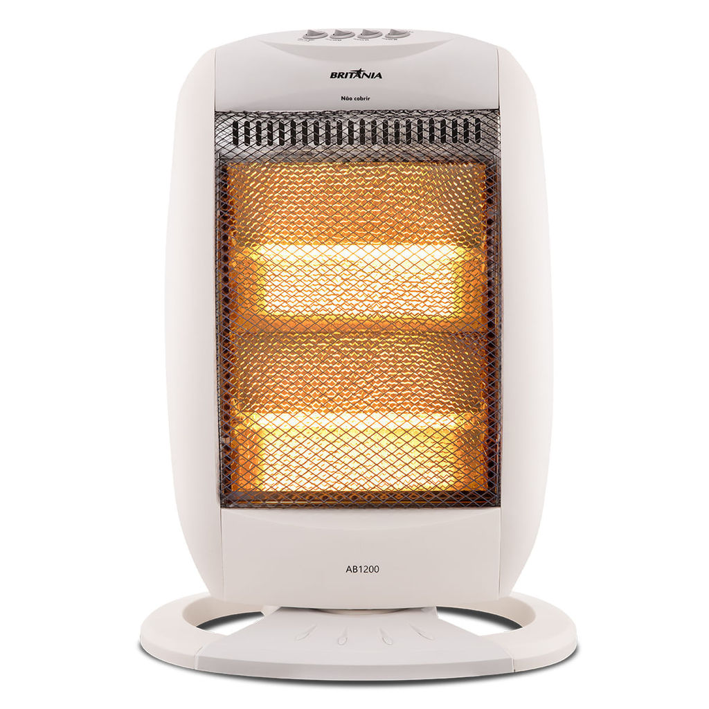 Aquecedor Britânia 3 Níveis de Potência 1200W AB1200