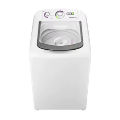 Lavadora de Roupas Consul 10Kg com Dosagem Econômica Branca CWB10BB - 127 Volts