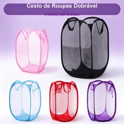 Cesto De Roupa Grande 40x70/30x50CM Caixa Cesto Dobrável Para Roupas E Brinquedos Cesto Infantil Casa Caixa Organizado