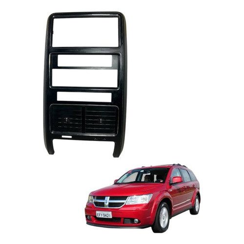 Moldura Central Painel Dodge Journey 2010 Usado