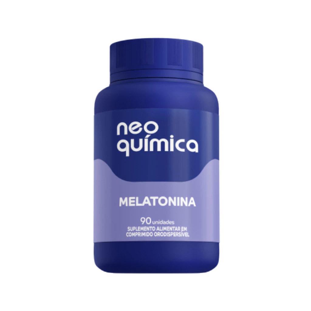 Melatonina Neo Química Contém 90 Cápsulas