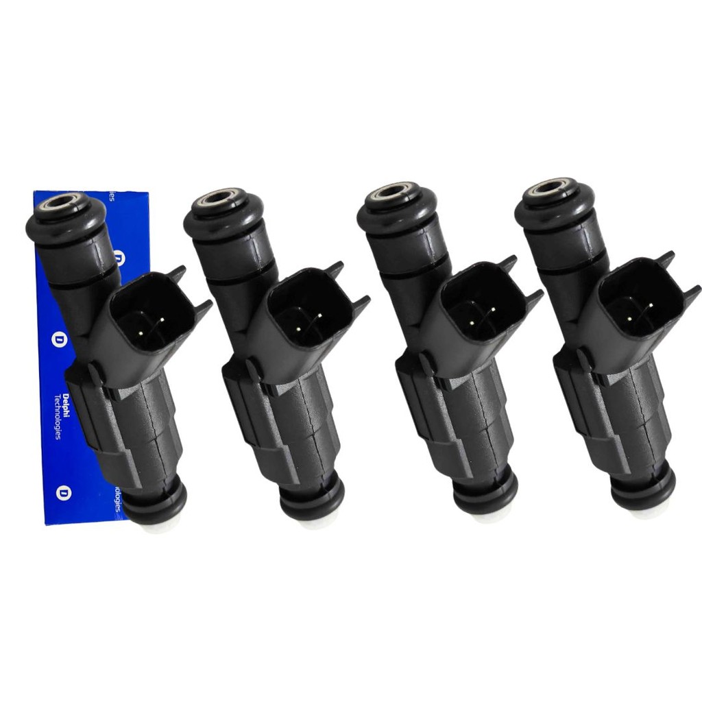 Kit 4 Bico Injetor Para Ford EcoSport 2.0 2008 a 2017 Duratec Bico Injetor EcoSport