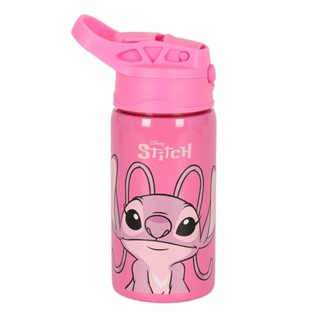 Garrafa de Aço Inoxidável Inf 500ml Stitch Angel Rosa Luxcel em Oferta na Shopee