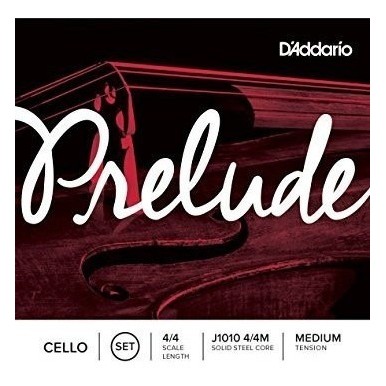 Encordoamento Violoncelo Cello 4/4 Prelude - Daddario