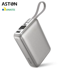 Astgn X Basike Carregador Portátil 20000mAh - Carregamento Rápido 45W Power Bank Carregador Saída dupla