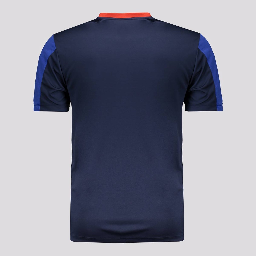 Detalhes do Camisa Barcelona Dryfit Marinho