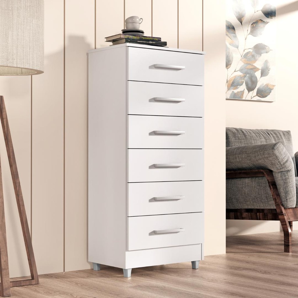 Comoda Helena com 6 Gavetas