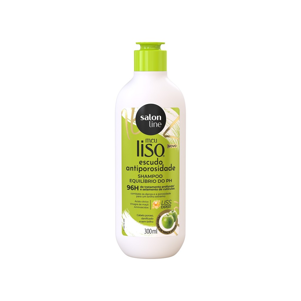 Shampoo Meu Liso Escudo Antiporosidade 300ml