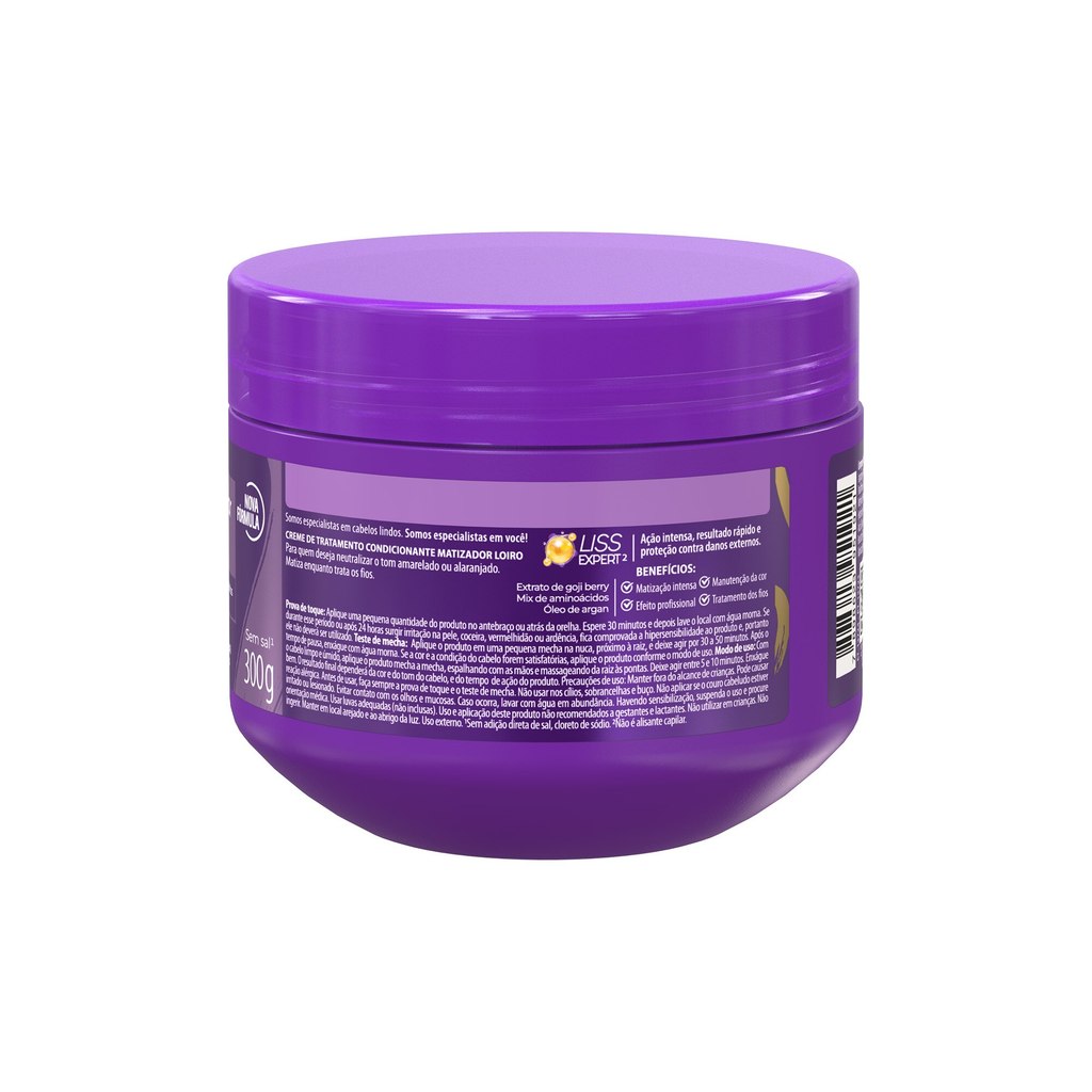 Detalhes do Kit Hidratação para Cabelo Loiro no Verão Salon Line