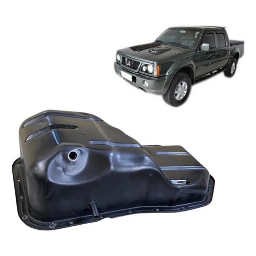 Carter Óleo Motor Mitsubishi L200 Gl 2.5 4x4 2001-2003