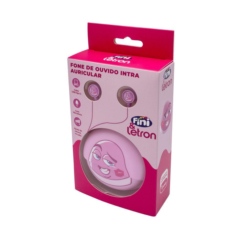 Fone De Ouvido Beijo Intra - Fini em Oferta na Shopee